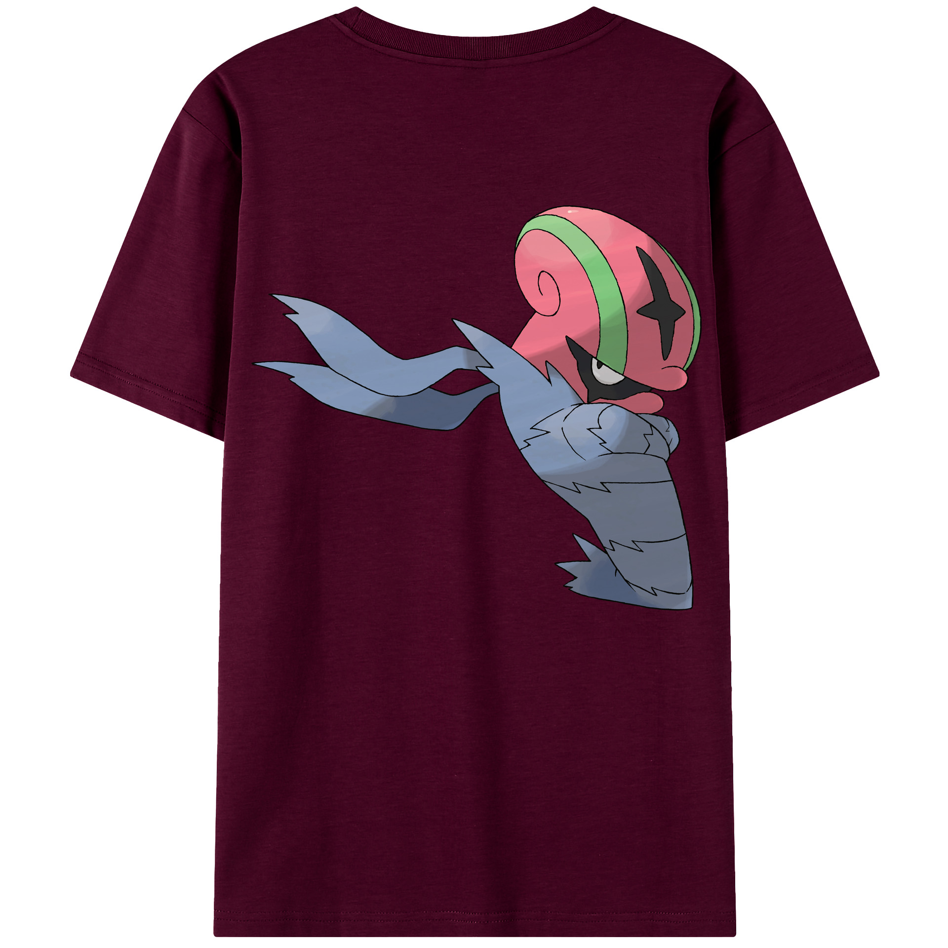 （画像用） ポケットモンスター Pokémon レディース半袖Tシャツ(バックプリント)